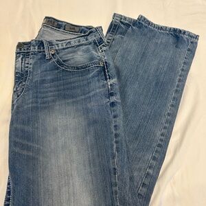 BKE Light Blue Denim Jeans